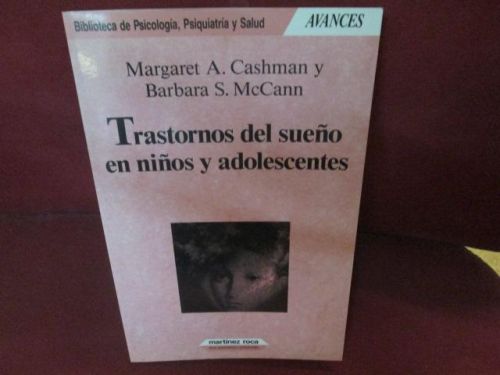 Portada del libro de TRASTORNOS DEL SUEÑO EN NIÑOS Y ADOLESCENTES