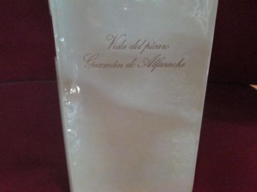 Portada del libro de VIDA DEL PICARO GUZMAN DE ALFARACHE