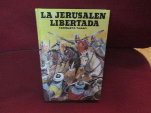 Portada del libro de LA JERUSALEN LIBERTADA