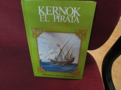 Portada del libro de KERNOK EL PIRATA