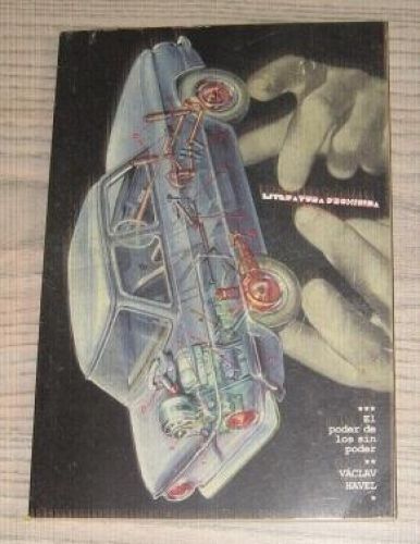 Portada del libro de EL PODER DE LOS SIN PODER