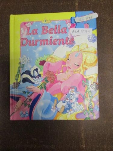 Portada del libro de LA BELLA DURMIENTE