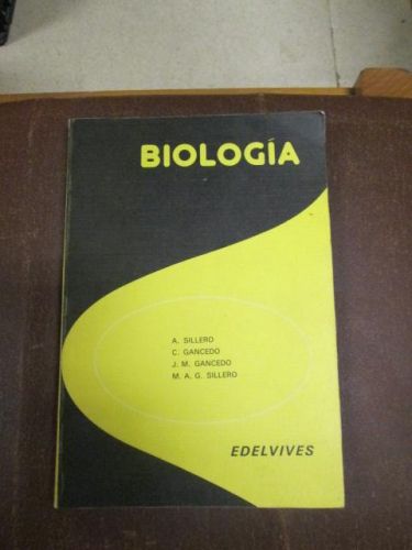 Portada del libro de BIOLOGÍA