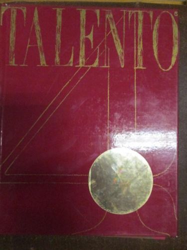 Portada del libro de TALENTO