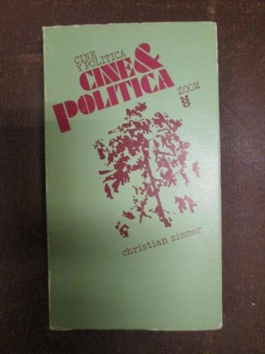 Portada del libro de CINE Y POLÍTICA