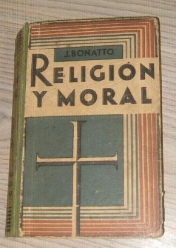 Portada del libro de RELIGIÓN Y MORAL