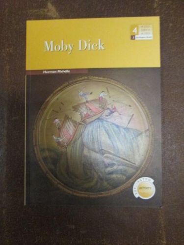 Portada del libro de MOBY DICK