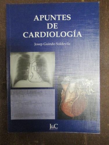 Portada del libro de APUNTES DE CARDIOLOGÍA