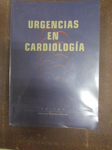 Portada del libro de URGENCIAS EN CARDIOLOGÍA