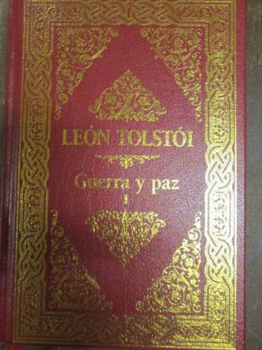 Portada del libro de GUERRA Y PAZ I
