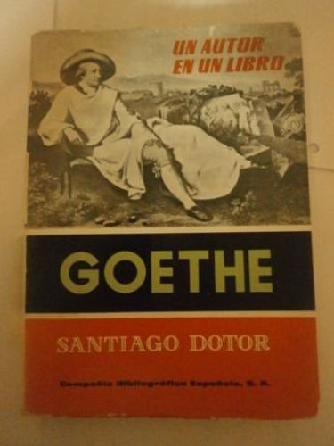 Portada del libro de GOETHE