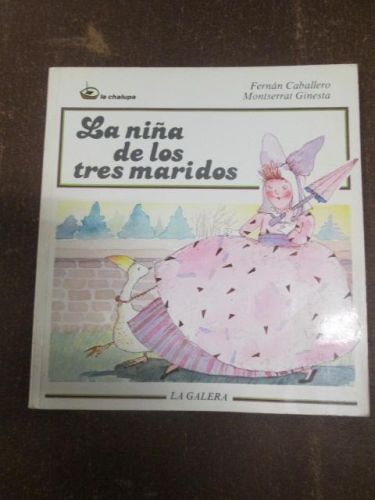 Portada del libro de LA NIÑA DE LOS TRES MARIDOS