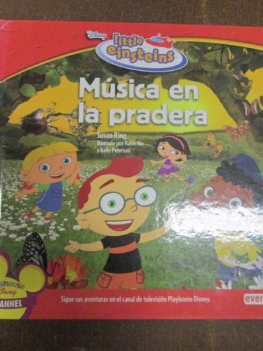 Portada del libro de MÚSICA EN LA PRADERA