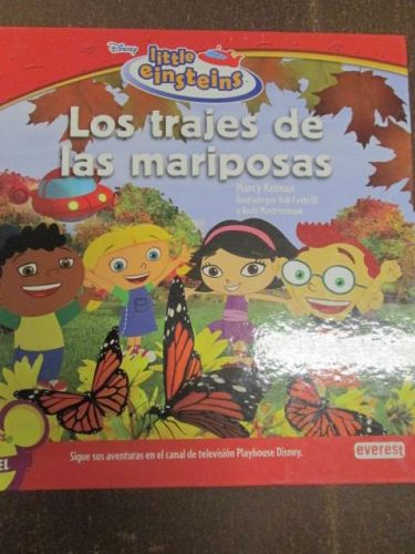 Portada del libro de LOS TRAJES DE LAS MARIPOSAS