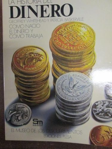 Portada del libro de LA HISTORIA DEL DINERO