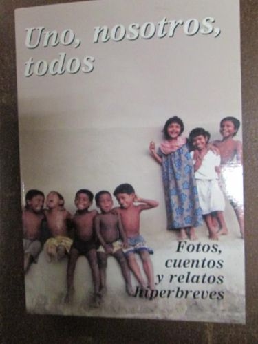 Portada del libro de UNO, NOSOTROS, TODOS