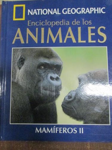 Portada del libro de ENCICLOPEDIA DE LOS ANIMALES, MAMÍFEROS II