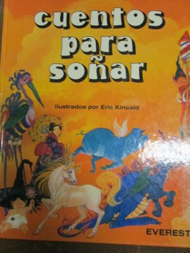 Portada del libro de CUENTOS PARA SOÑAR