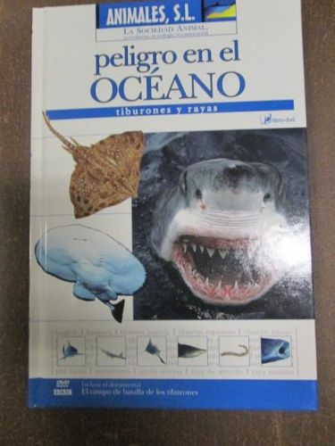 Portada del libro de PELIGRO EN EL OCÉANO