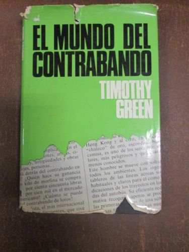 Portada del libro de EL MUNDO DEL CONTRABANDO