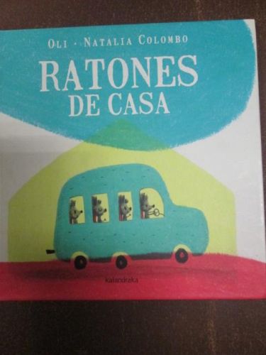 Portada del libro de RATONES DE CASA