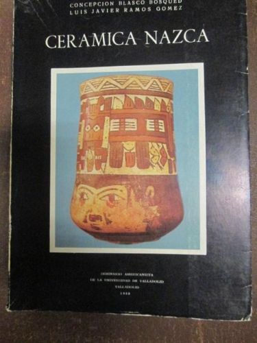 Portada del libro de CERÁMICA NAZCA