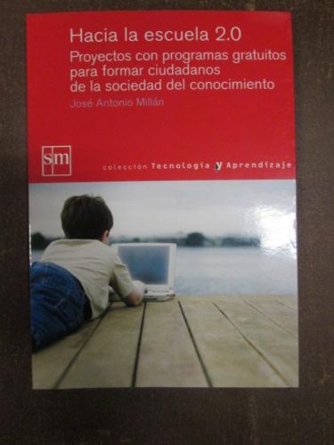 Portada del libro de HACIA LA ESCUELA 2.0