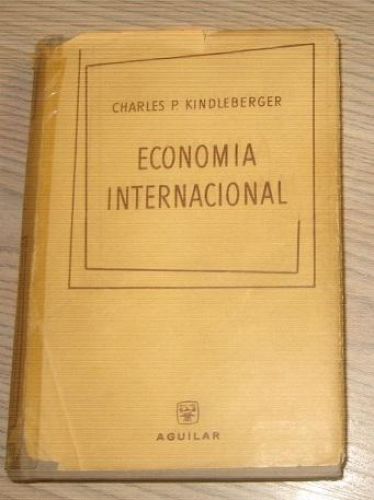 Portada del libro de ECONOMIA INTERNACIONAL