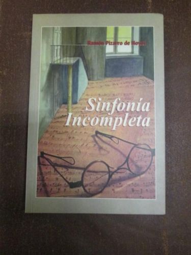 Portada del libro de SINFONÍA INCOMPLETA