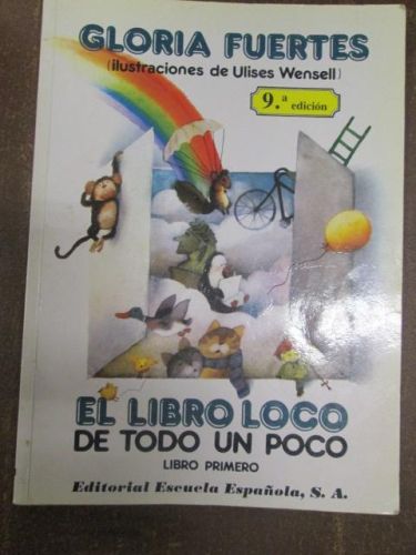 Portada del libro de EL LIBRO LOCO DE TODO UN POCO