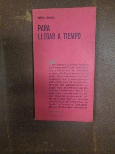 Portada del libro de PARA LLEGAR A TIEMPO