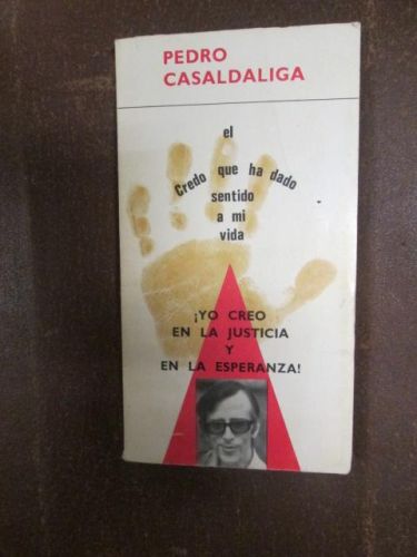 Portada del libro de YO CREO EN LA JUSTICIA Y EN LA ESPERANZA