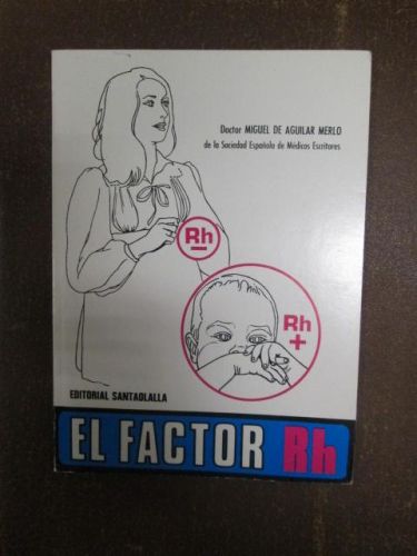 Portada del libro de EL FACTOR RH