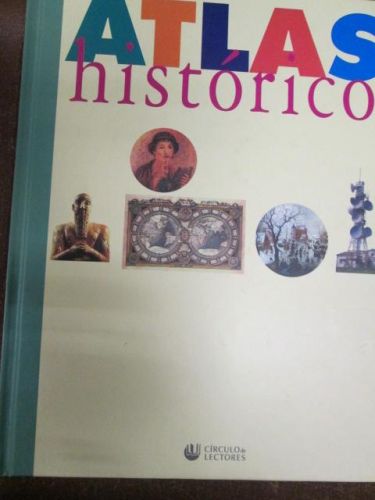 Portada del libro de ATLAS HISTÓRICO
