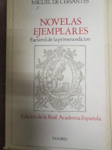Portada del libro de NOVELAS EJEMPLARES