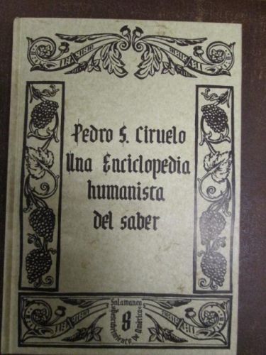 Portada del libro de UNA ENCICLOPEDIA HUMANSTA DEL SABER