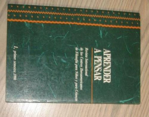 Portada del libro de APRENDER A PENSAR