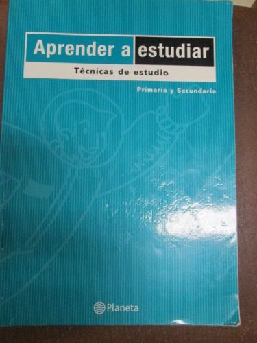Portada del libro de APRENDER A ESTUDIAR
