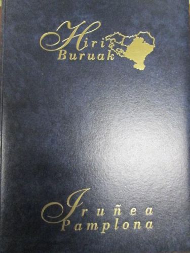 Portada del libro de PAMPLONA