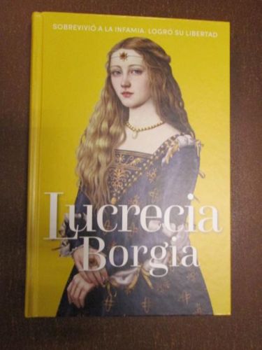 Portada del libro de LUCRECIA BORGIA