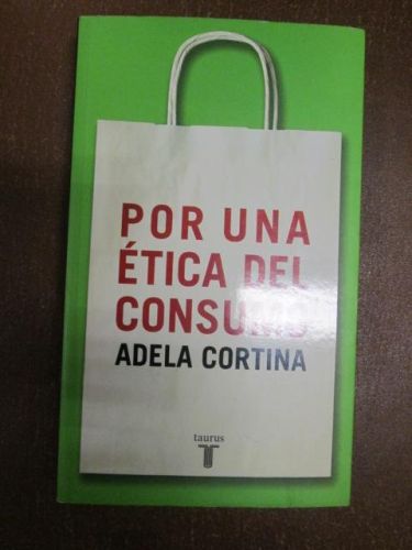 Portada del libro de POR UNA ÉTICA DEL CONSUMO