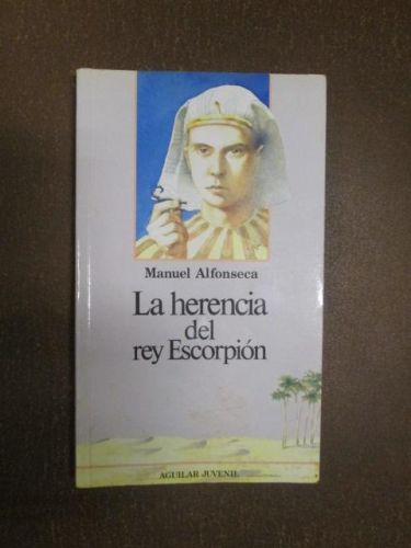 Portada del libro de LA HERENCIA DEL ESCORPIÓN