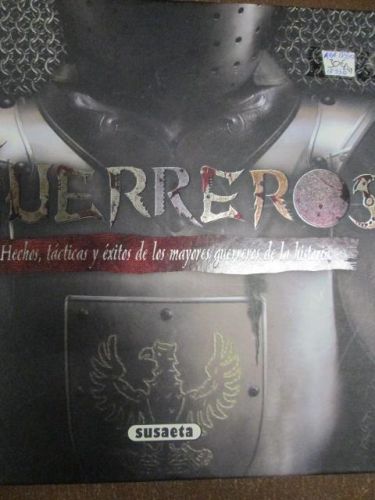 Portada del libro de GUERREROS