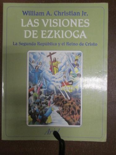 Portada del libro de LAS VISIONES DE EZKIOGA