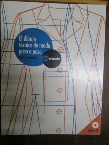 Portada del libro de EL DIBUJO TÉCNICO DE MODA PASO A PASO