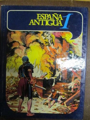 Portada del libro de ESPAÑA ANTIGUA 1º