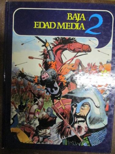 Portada del libro de BAJA EDAD MEDIA 2º