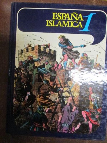 Portada del libro de ESPAÑA ISLÁMICA 1º