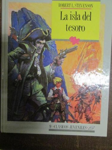 Portada del libro de LA ISLA DEL TESORO