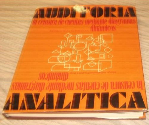 Portada del libro de AUDITORIA ANALITICA. La censura de cuentas mediante diagramas dinámicos.